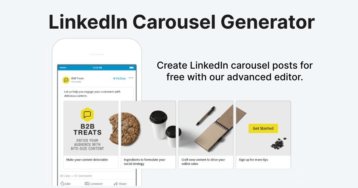 Linkedin Carousel Generator